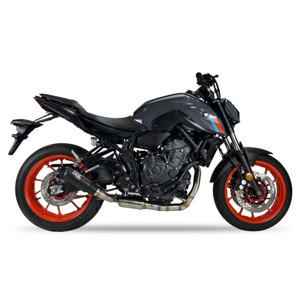 SP 1114302001 IXIL RB Full Exhaust System - Yamaha MT-07 - CY9264RB    passend fuer YAMAHA MT-07