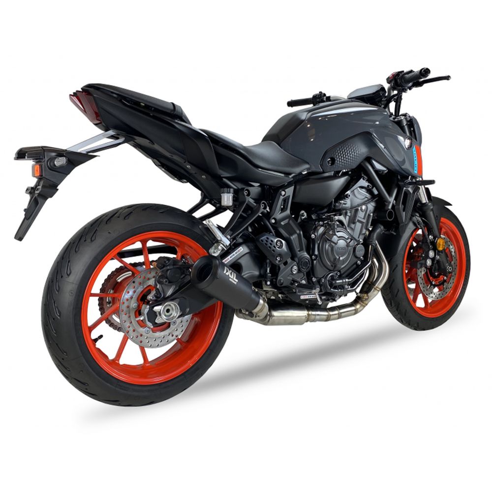 SP 1114302001 IXIL RB Full Exhaust System - Yamaha MT-07 - CY9264RB    passend fuer YAMAHA MT-07