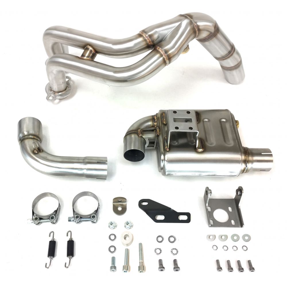 SP 1114302001 IXIL RB Full Exhaust System - Yamaha MT-07 - CY9264RB    passend fuer YAMAHA MT-07
