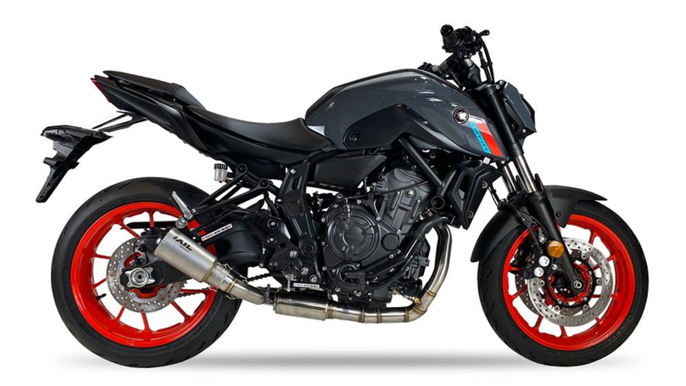 SP 1114302002 IXIL RC Edelstahl-Komplettanlage Yamaha MT-07, 21-23 (RM33,34)    passend fuer YAMAHA MT-07