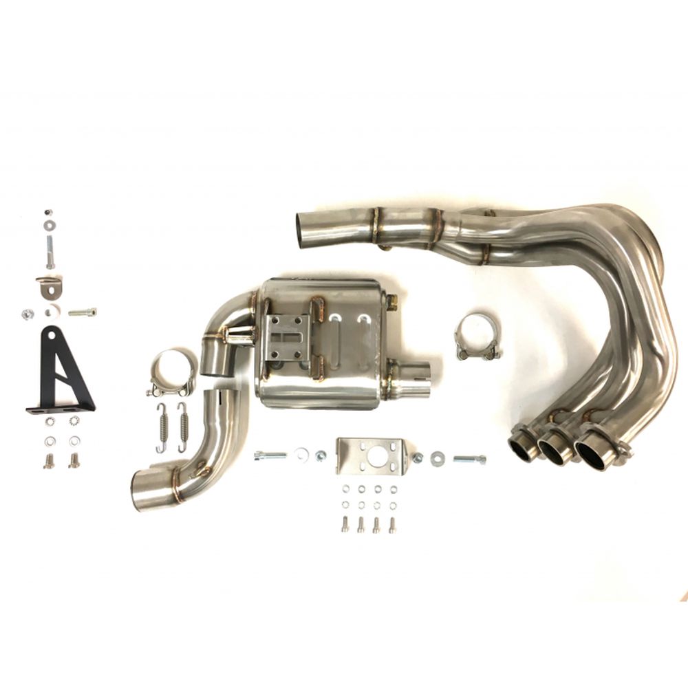 SP 1114304001 IXIL RB Full Exhaust System - Yamaha MT-09 - CY9280RB    passend fuer YAMAHA MT-09