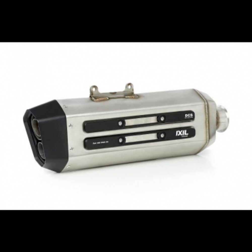 SP 1114307001 IXIL MXT Silencer stainless steel - Benelli TRK 502 X - EB5036SS    passend fuer BENELLI TRK 502