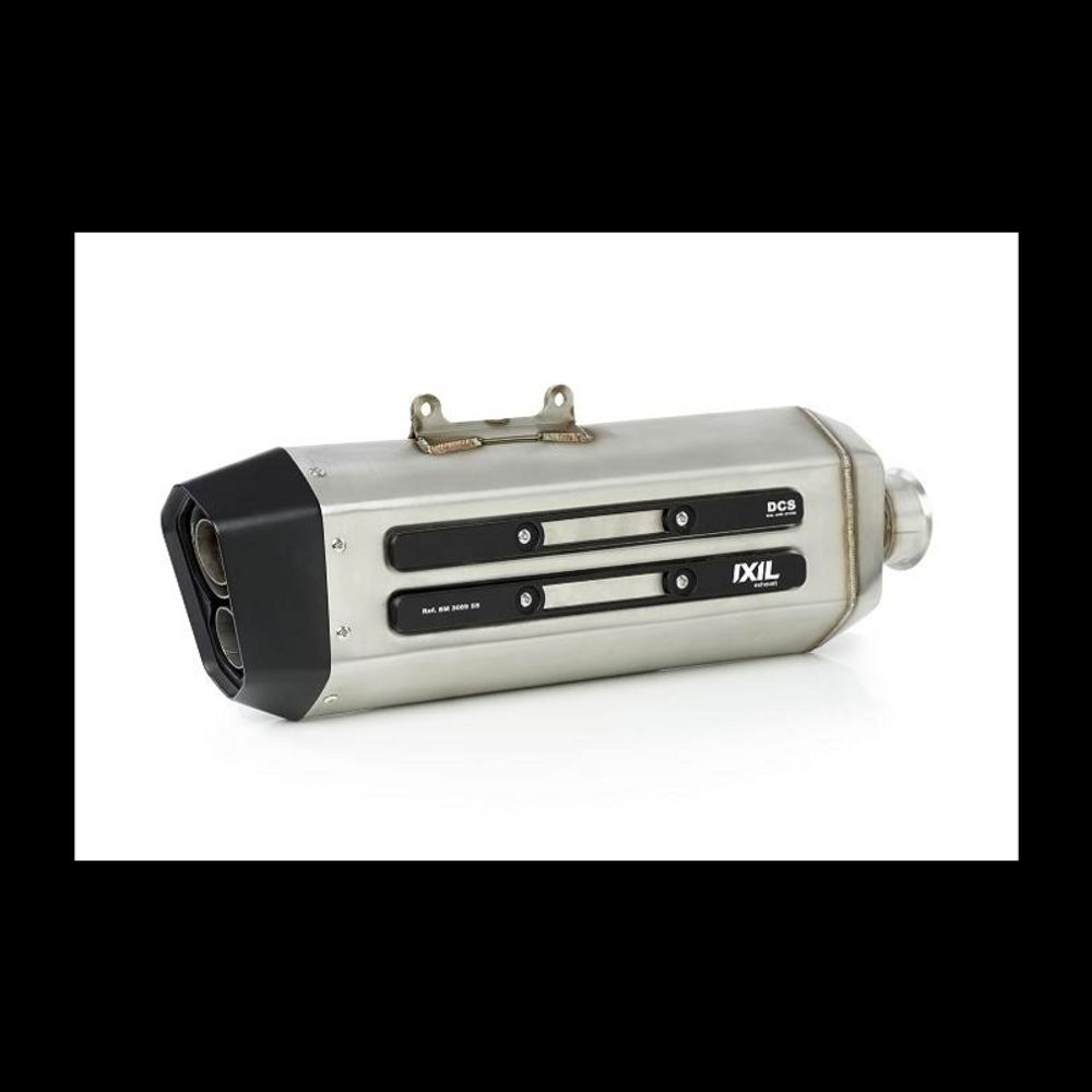 SP 1114309001 IXIL MXT Silencer stainless steel - Moto Guzzi V85 TT - EM3037SS    passend fuer MOTO GUZZI V85 TT