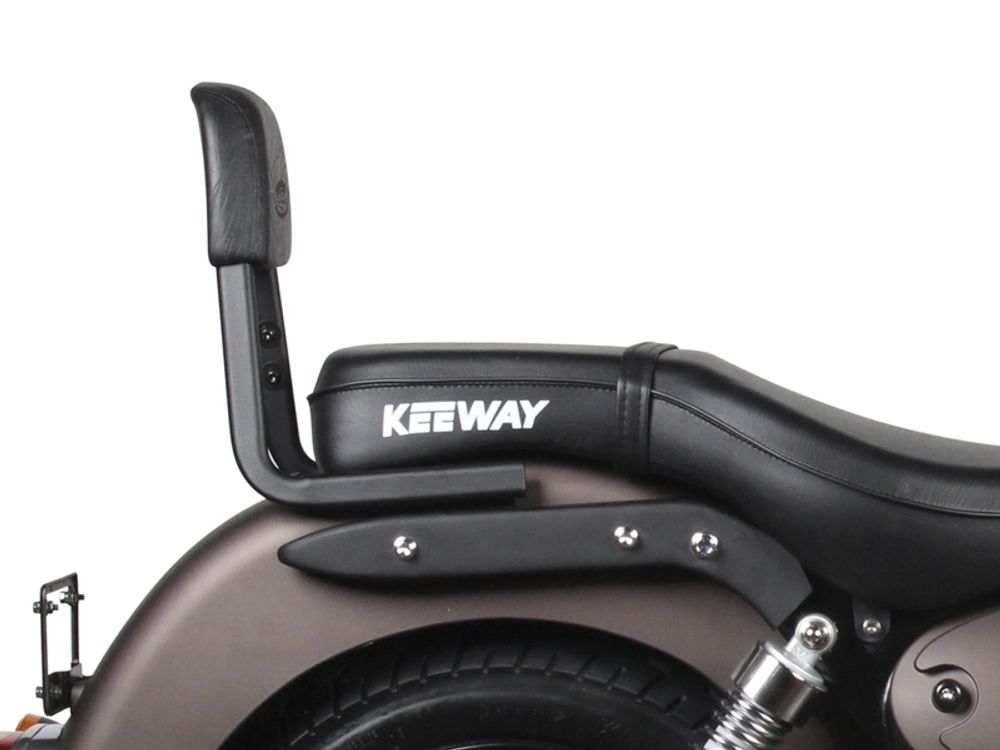 SP 1114946 SHAD Sissybar - Keeway Superlight 125/Blackster 250  passend fuer KEEWAY SUPERLIGHT 125