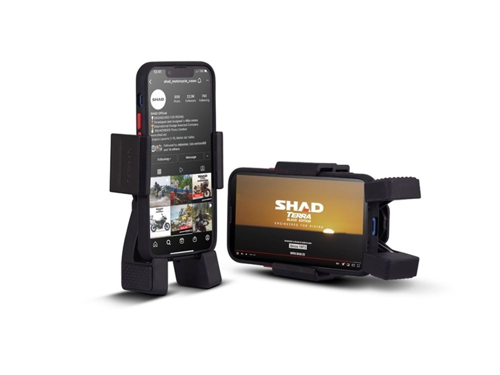 SP 1116534 SHAD X-Frame GPS / Smartphone Lenkerhalterung - 180x90mm  passend fuer
