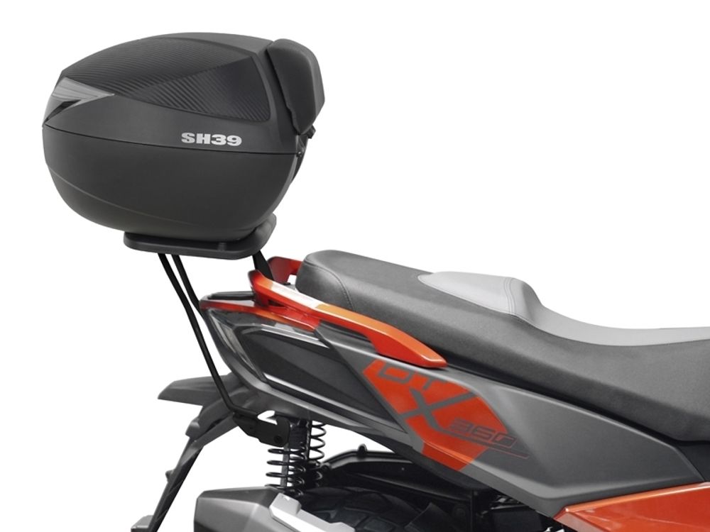SP 1117331 SHAD Top Master Montagesatz - Kymco DTX 125 / 360  passend fuer KYMCO DTX360 350