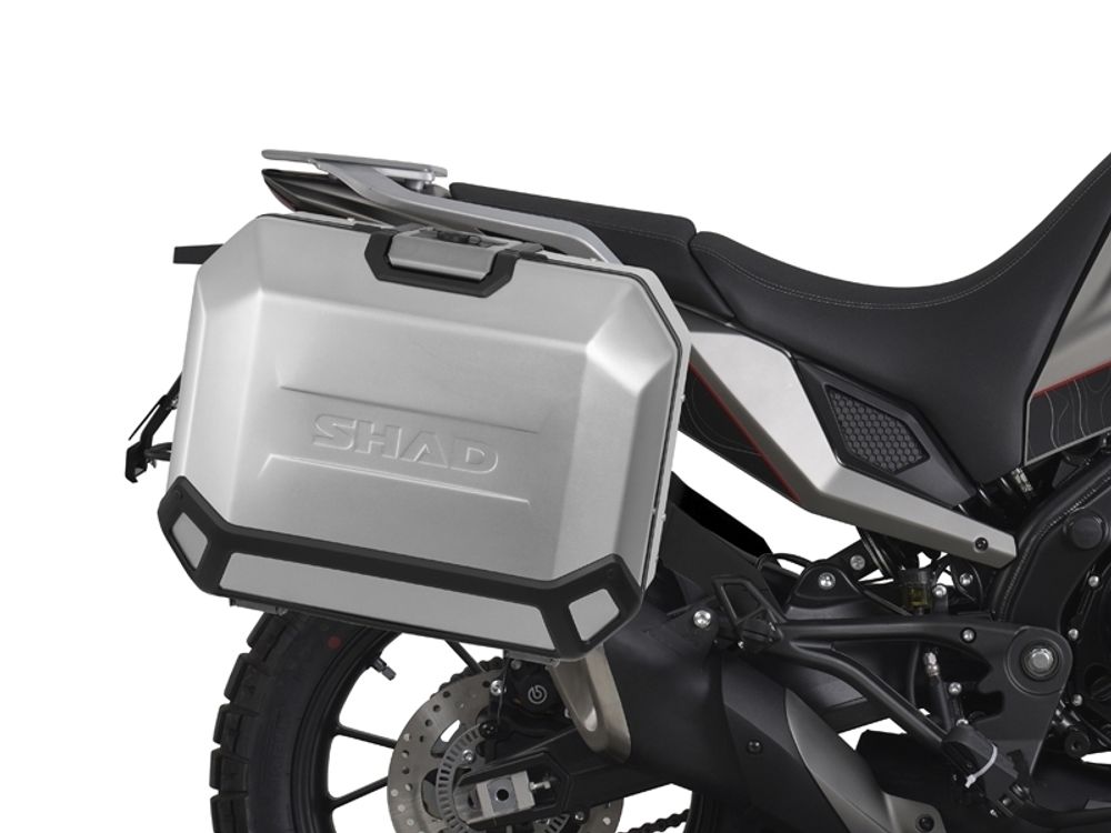 SP 1117335 SHAD 4P System Montagesatz (seitlich) - Moto Morini X-Cape 649  passend fuer MOTO MORINI 650 X-CAPE