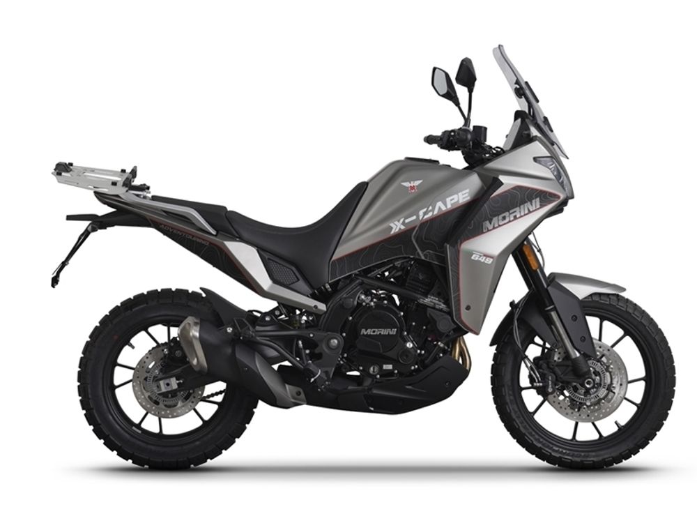 SP 1117336 SHAD Top Master Montagesatz - Moto Morini X-Cape 649  passend fuer MOTO MORINI 650 X-CAPE