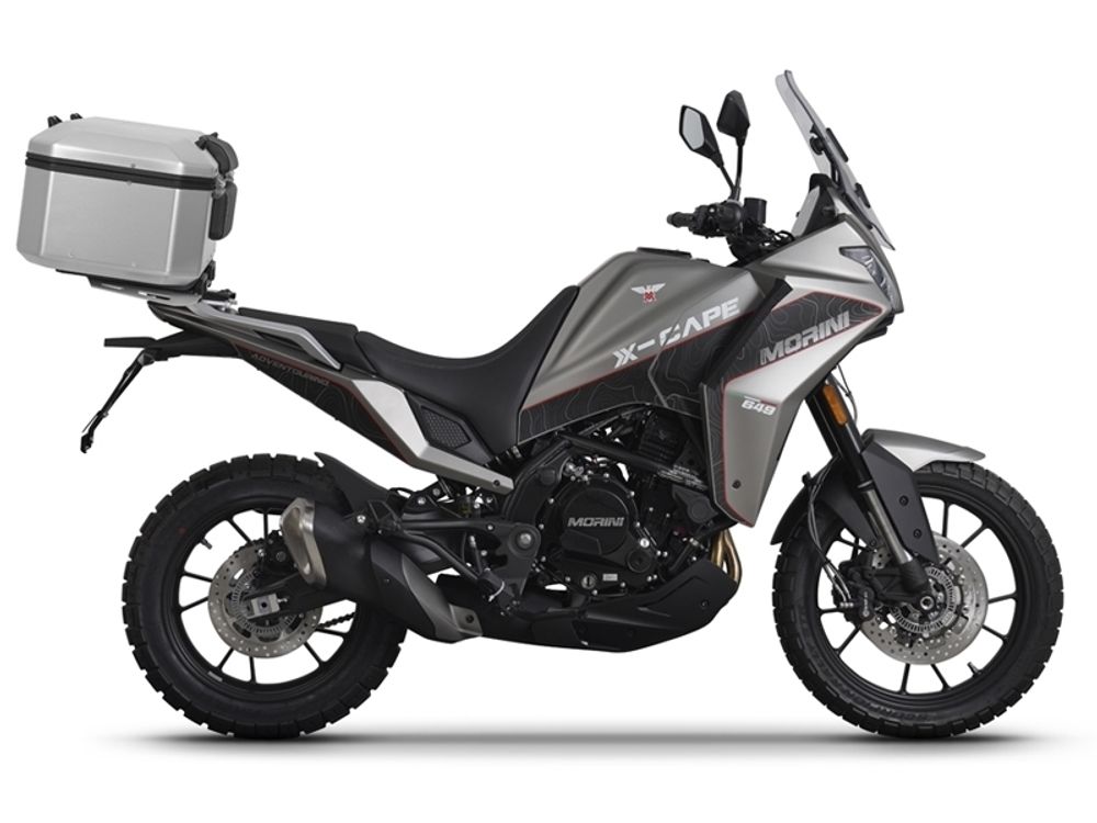 SP 1117336 SHAD Top Master Montagesatz - Moto Morini X-Cape 649  passend fuer MOTO MORINI 650 X-CAPE