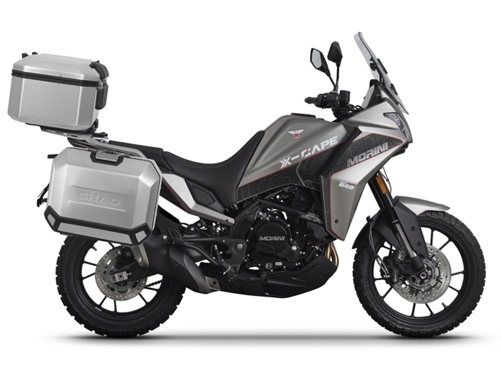 SP 1117336 SHAD Top Master Montagesatz - Moto Morini X-Cape 649  passend fuer MOTO MORINI 650 X-CAPE