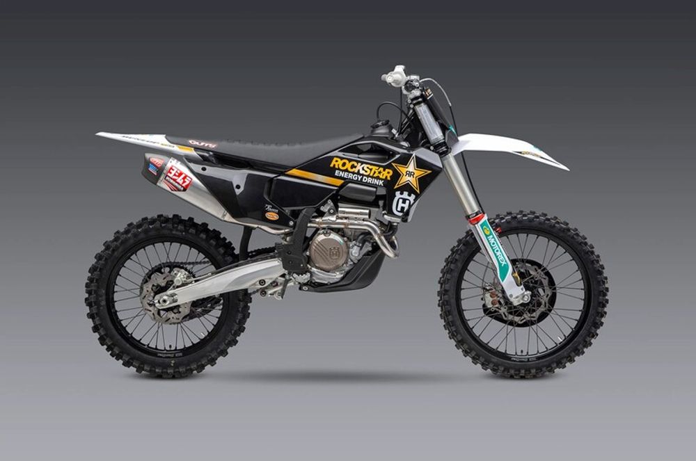 SP 1117967001 YOSHIMURA RS-12 Signature Serie Komplett Auspuff - KTM/Husqvarna    passend fuer HUSQVARNA FC 350