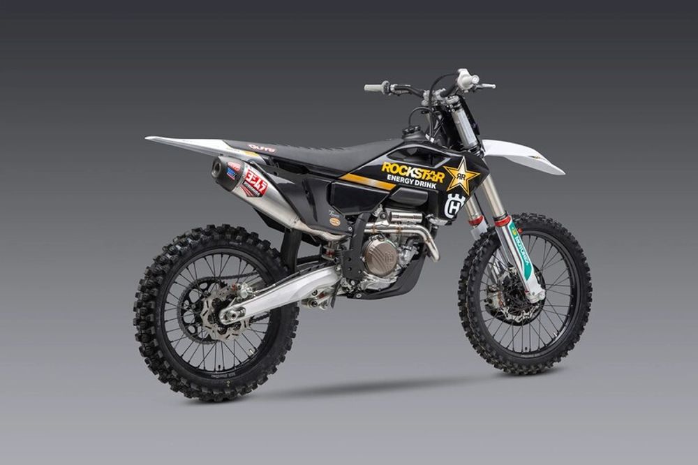 SP 1117967001 YOSHIMURA RS-12 Signature Serie Komplett Auspuff - KTM/Husqvarna    passend fuer HUSQVARNA FC 350
