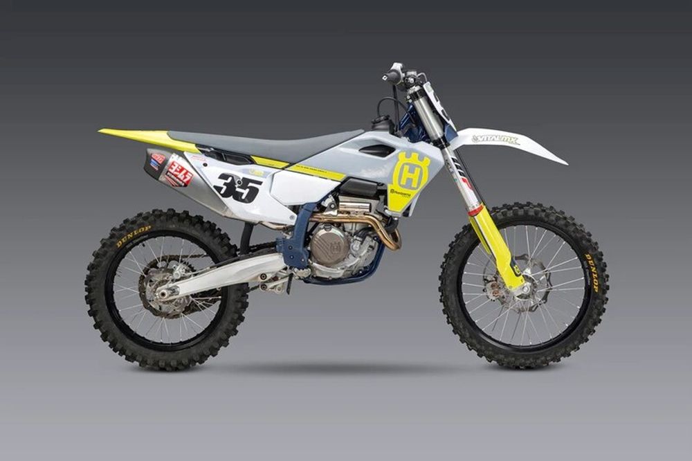 SP 1117967001 YOSHIMURA RS-12 Signature Serie Komplett Auspuff - KTM/Husqvarna    passend fuer HUSQVARNA FC 350