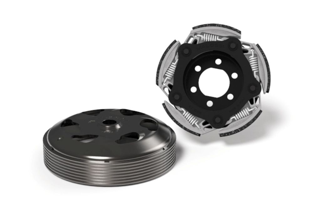 SP 1118691 MALOSSI Maxi Fly System Kupplungsglocke ø 160  passend fuer BMW C 400 X