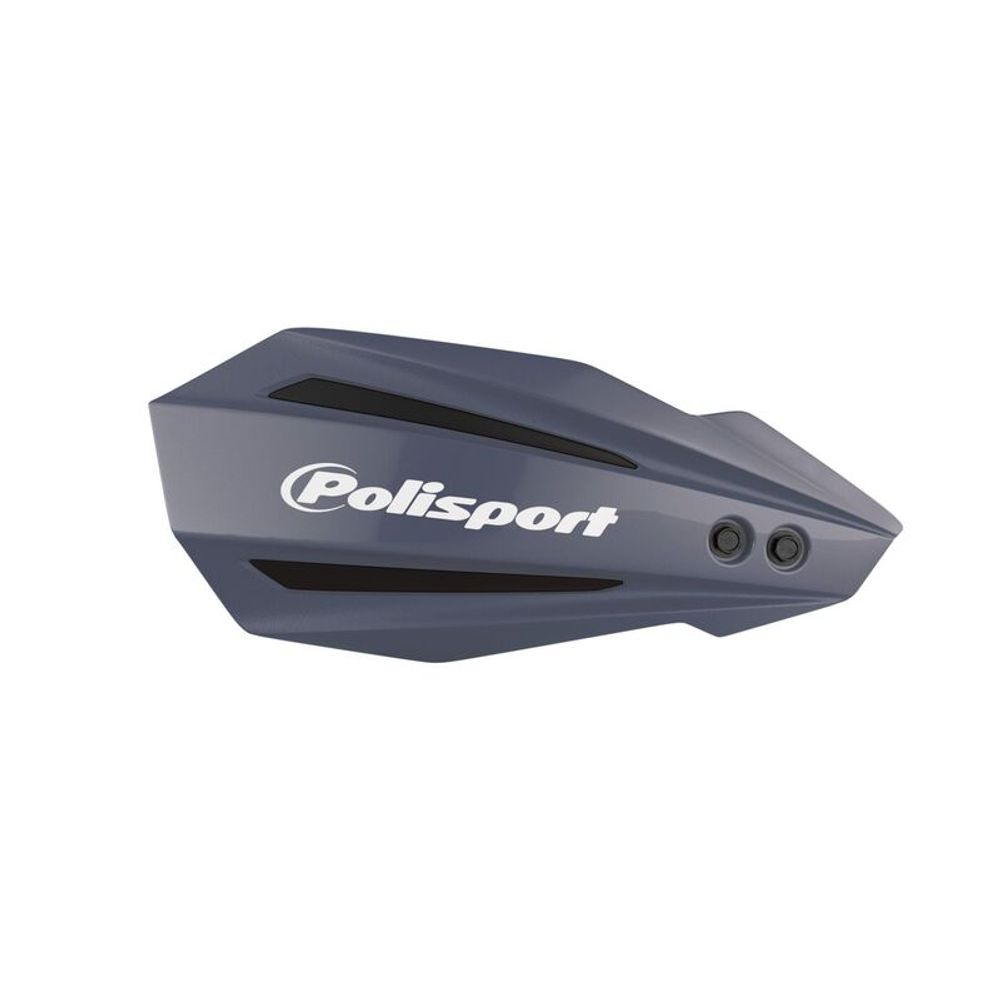 SP 1119001003 POLISPORT Bullit Handschützer - Husqvarna TE/FE  passend fuer HUSQVARNA FE 450 Grau
