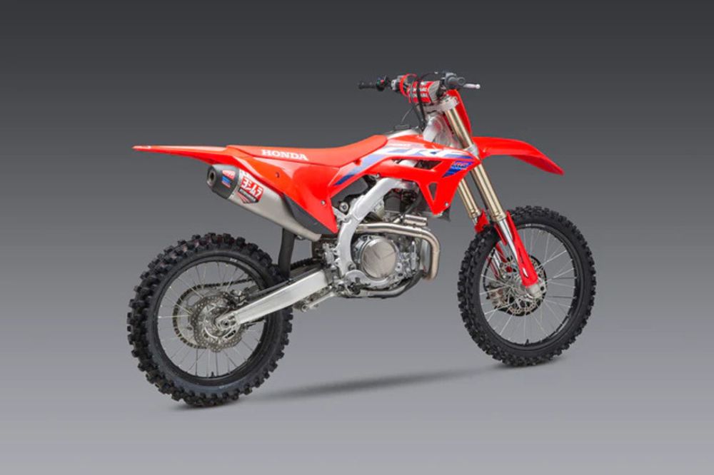 SP 1119392001 YOSHIMURA RS-12 Signature Serie Komplett Auspuff - Honda CRF450R/RX/WE    passend fuer HONDA CRF 450 R