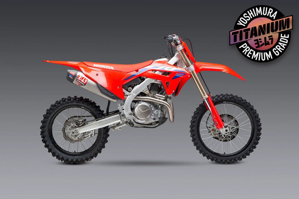 SP 1119392001 YOSHIMURA RS-12 Signature Serie Komplett Auspuff - Honda CRF450R/RX/WE    passend fuer HONDA CRF 450 R