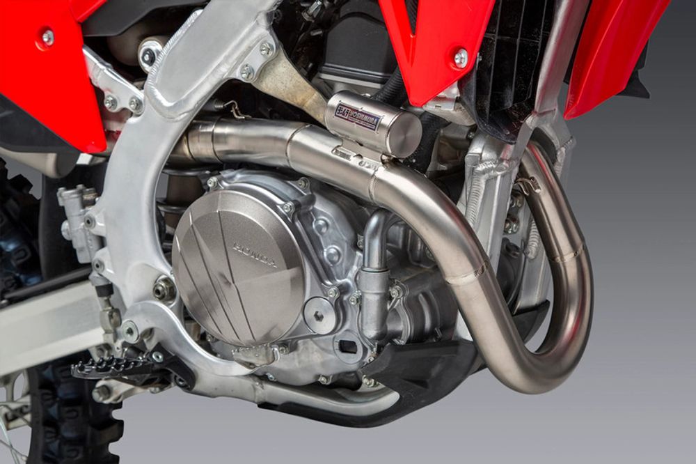 SP 1119392001 YOSHIMURA RS-12 Signature Serie Komplett Auspuff - Honda CRF450R/RX/WE    passend fuer HONDA CRF 450 R