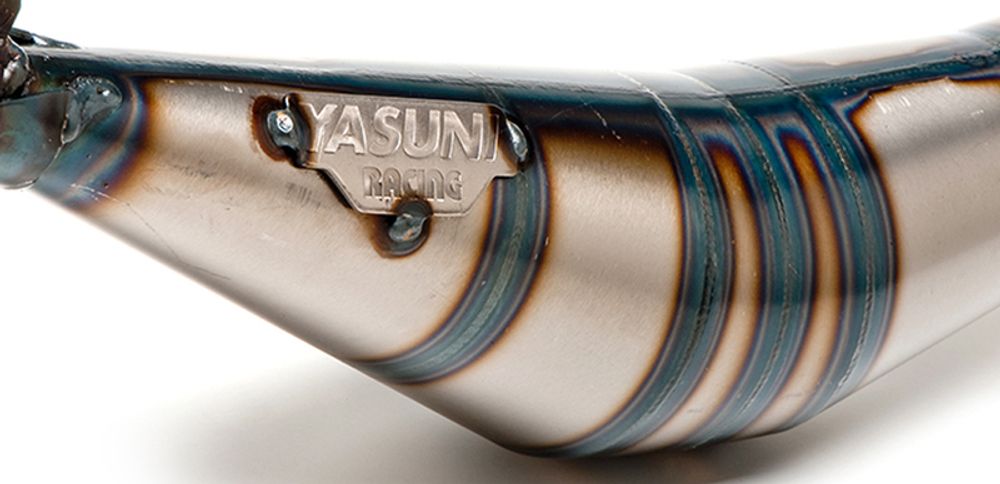 SP 1119395004 YASUNI R2 Carrera Komplett Auspuffanlage - Derbi Senda R    passend fuer DERBI SENDA 50