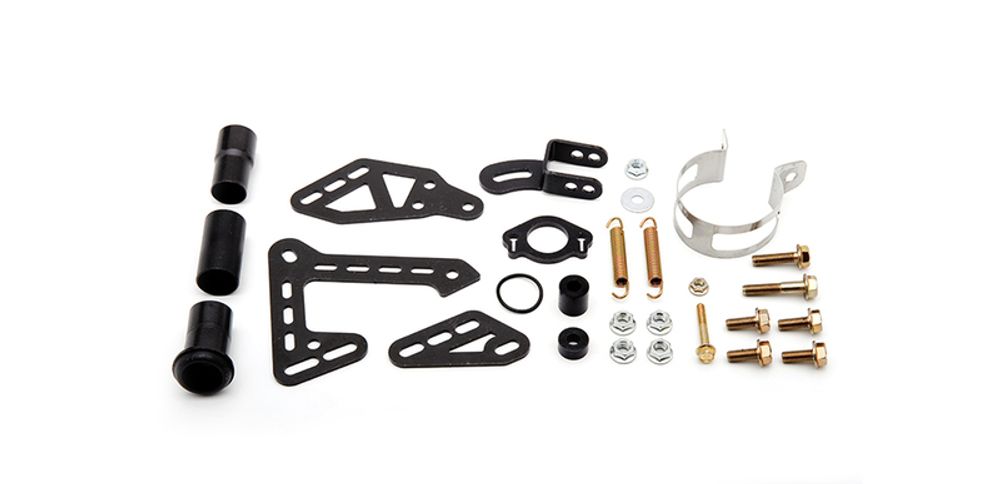 SP 1119395004 YASUNI R2 Carrera Komplett Auspuffanlage - Derbi Senda R    passend fuer DERBI SENDA 50