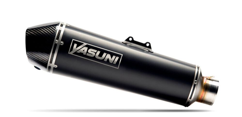 SP 1119409002 YASUNI Scooter 4 Komplett Auspuffanlage - Yamaha Tricity 125    passend fuer MBK TRYPTIK 125