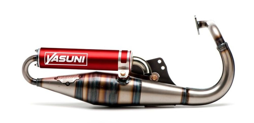 SP 1119531 YASUNI Z Series Komplett Auspuff - Peugeot    passend fuer PEUGEOT SPEEDFIGHT 3 50 2T