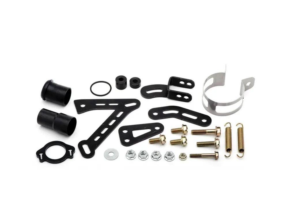 SP 1119539 YASUNI R5 Carrera Auspuff Montage Kit - TUB825    passend fuer DERBI SENDA 50