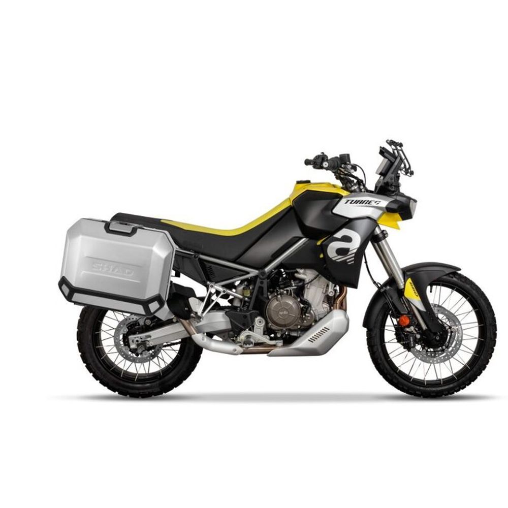 SP 1120163 SHAD 4P System Montagesatz (seitlich) - APRILIA TUAREG 660  passend fuer APRILIA TUAREG 660