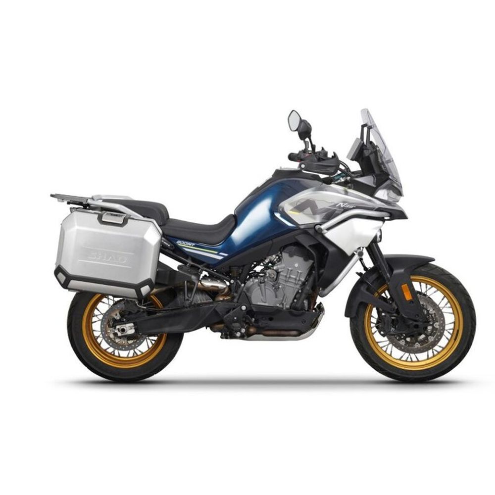 SP 1120166 SHAD 4P System Montagesatz (seitlich) - CF MOTO 800MT  passend fuer CF MOTO 800 MT