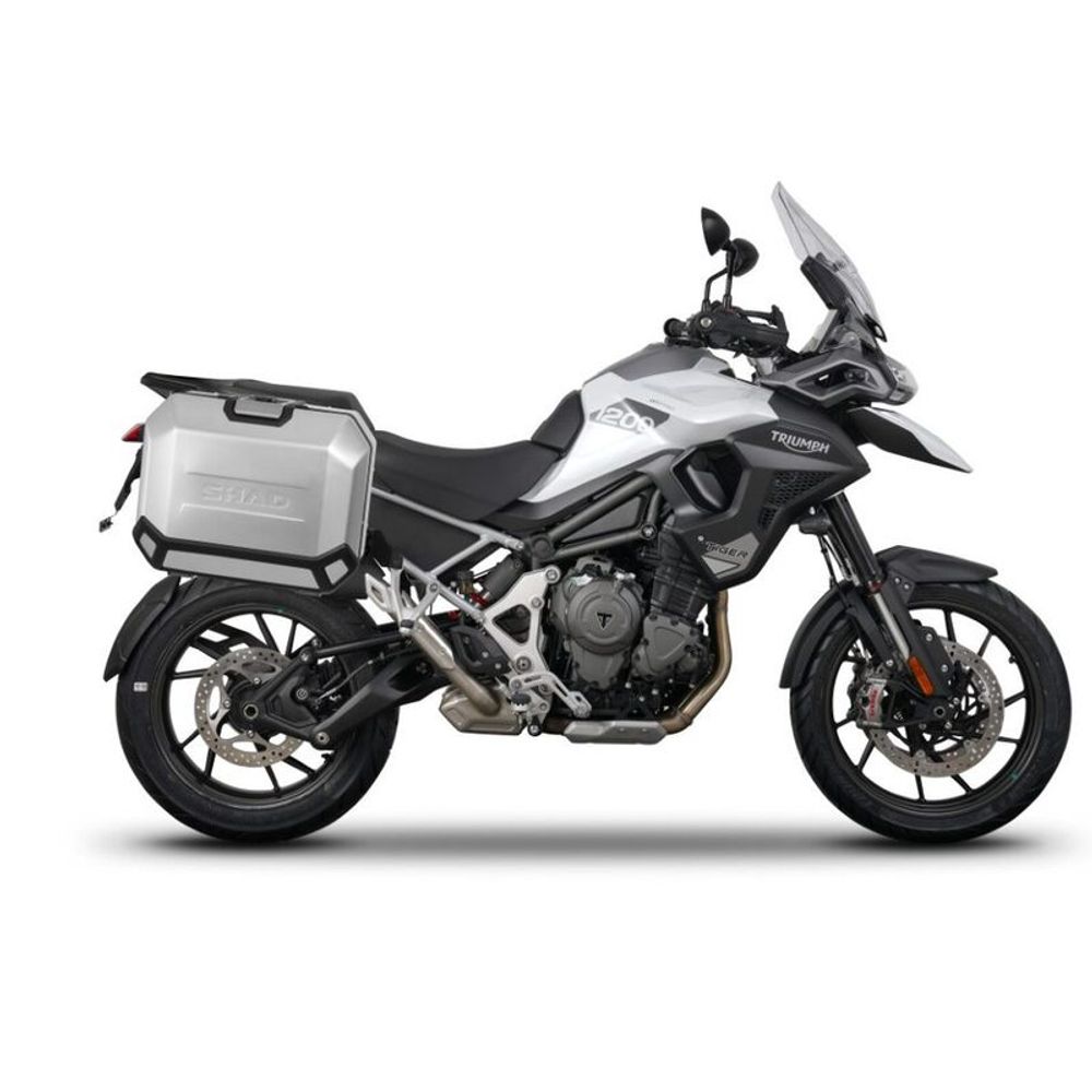 SP 1120167 SHAD 4P System Montagesatz (seitlich) - TRIUMPH TIGER 1200 GT/RALLY  passend fuer TRIUMPH TIGER 1200