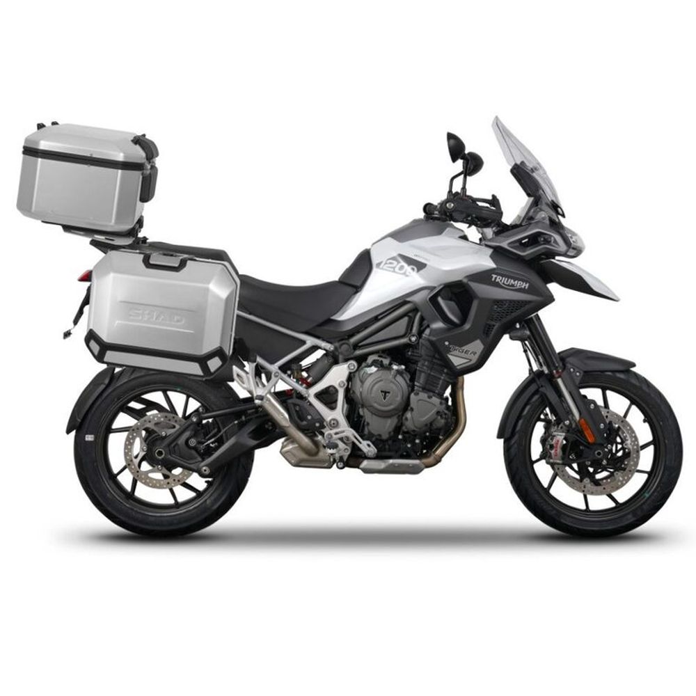 SP 1120167 SHAD 4P System Montagesatz (seitlich) - TRIUMPH TIGER 1200 GT/RALLY  passend fuer TRIUMPH TIGER 1200