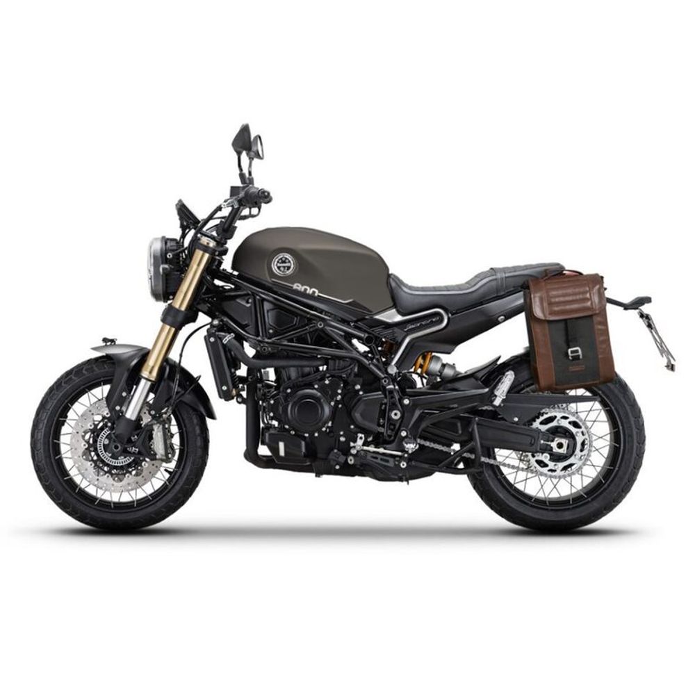 SP 1120180 SHAD Satteltaschenhalter links - LEONCINO 800/TRAIL  passend fuer BENELLI LEONCINO 800