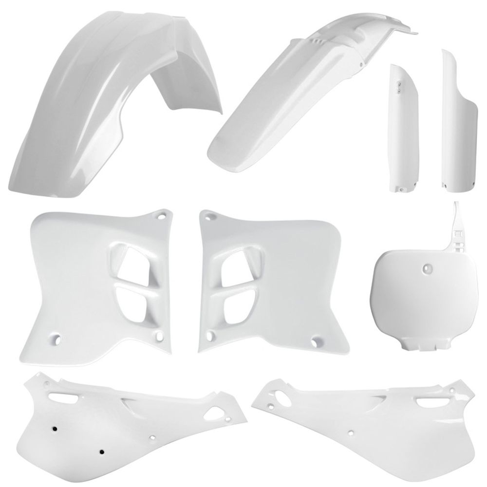 SP 1120687001 POLISPORT Plastik-Kit Blau - OEM Farbe  passend fuer YAMAHA YZ 125 OEM