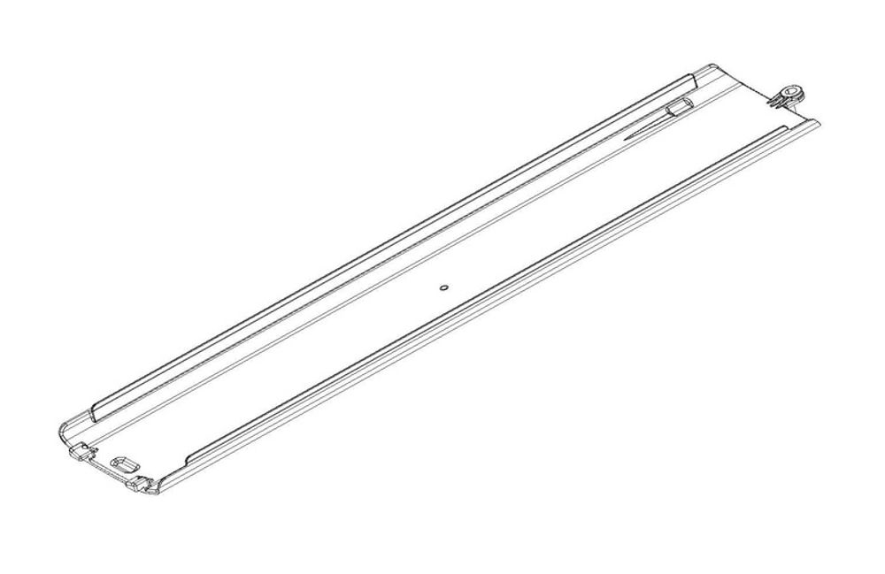 SP 1121156 POLINI E-Bike Batteriegehäuse 800W Downtube  passend fuer