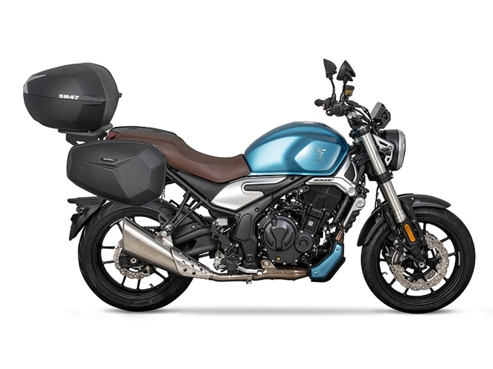 SP 1121698 SHAD Seitentaschenhalterung  passend fuer VOGE 500 AC