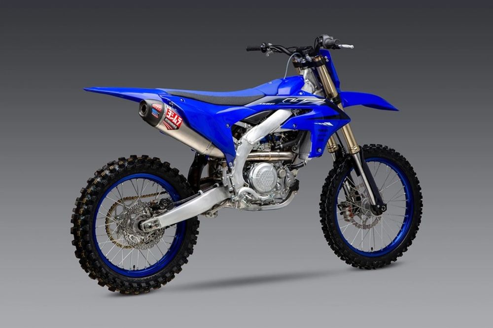 SP 1121731001 YOSHIMURA RS-12 Voll-Auspuffanlage Signature Series    passend fuer YAMAHA YZ 450 F