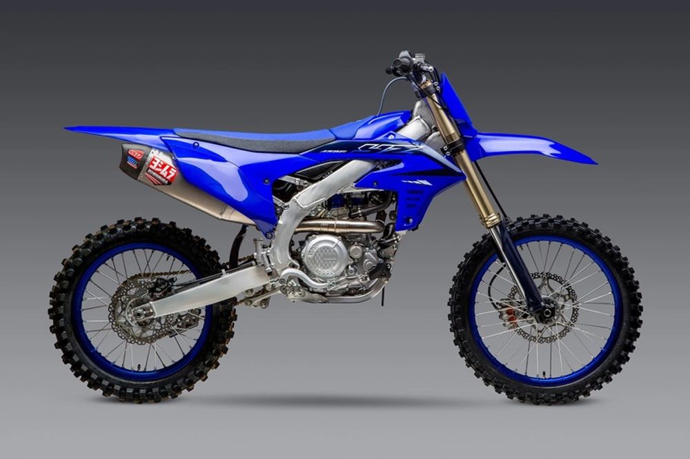SP 1121731001 YOSHIMURA RS-12 Voll-Auspuffanlage Signature Series    passend fuer YAMAHA YZ 450 F