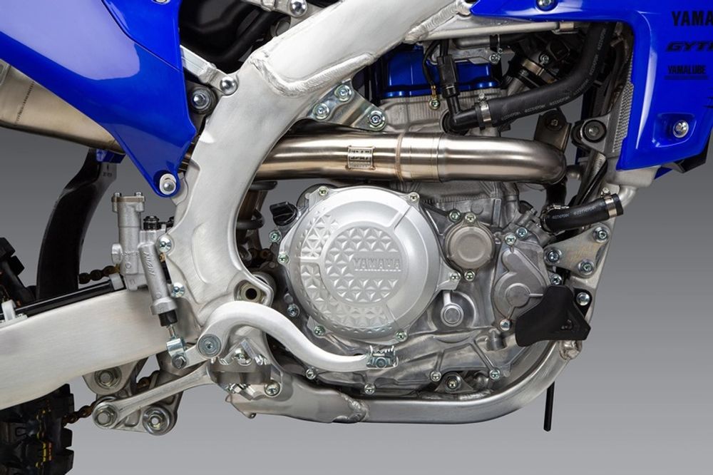 SP 1121731001 YOSHIMURA RS-12 Voll-Auspuffanlage Signature Series    passend fuer YAMAHA YZ 450 F