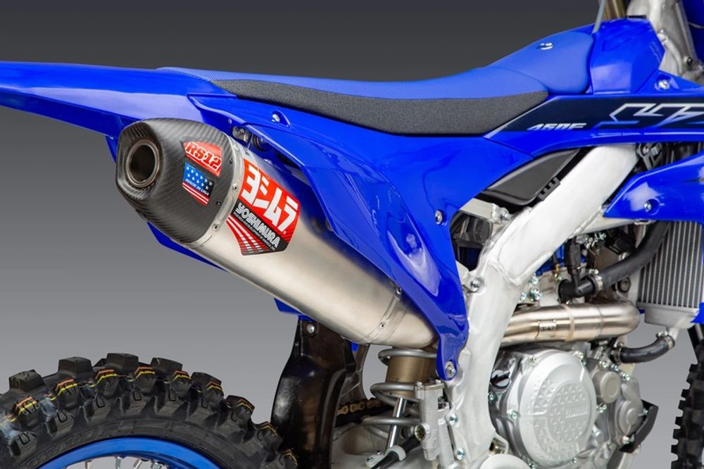 SP 1121731001 YOSHIMURA RS-12 Voll-Auspuffanlage Signature Series    passend fuer YAMAHA YZ 450 F