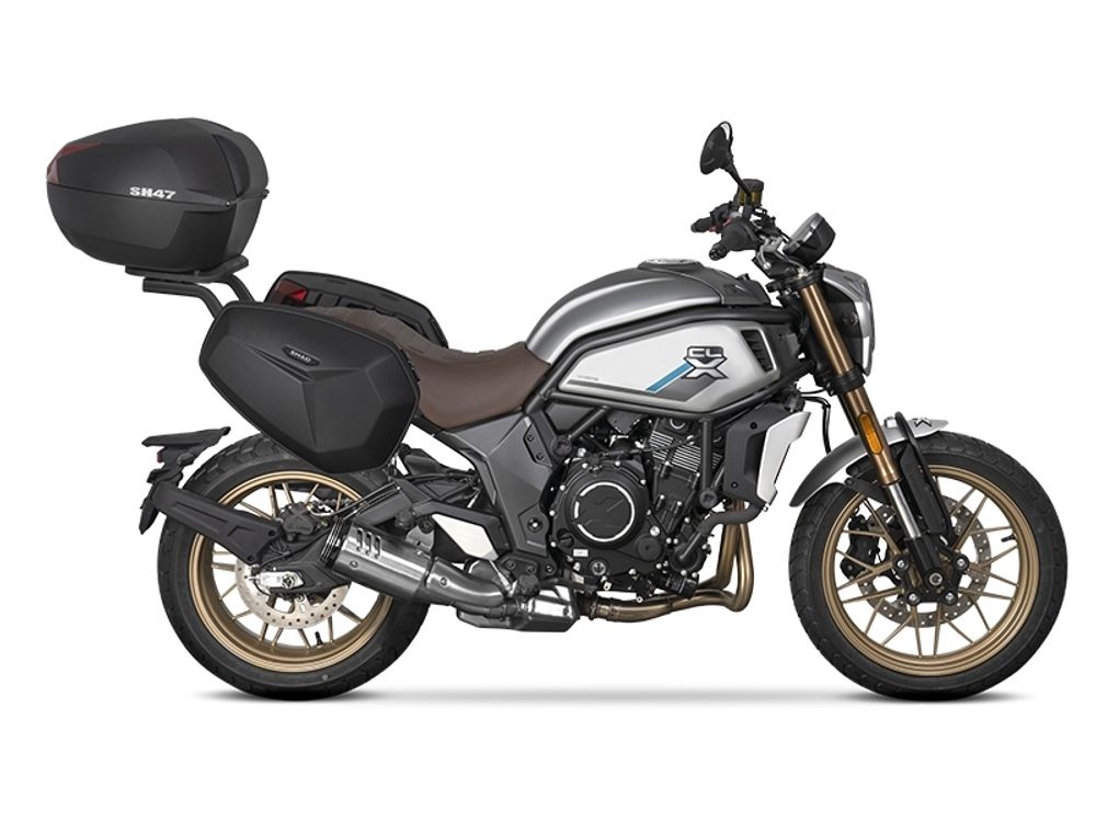 SP 1122434 SHAD Seitentaschen-Halterungssatz  passend fuer CF MOTO 700 CL-X