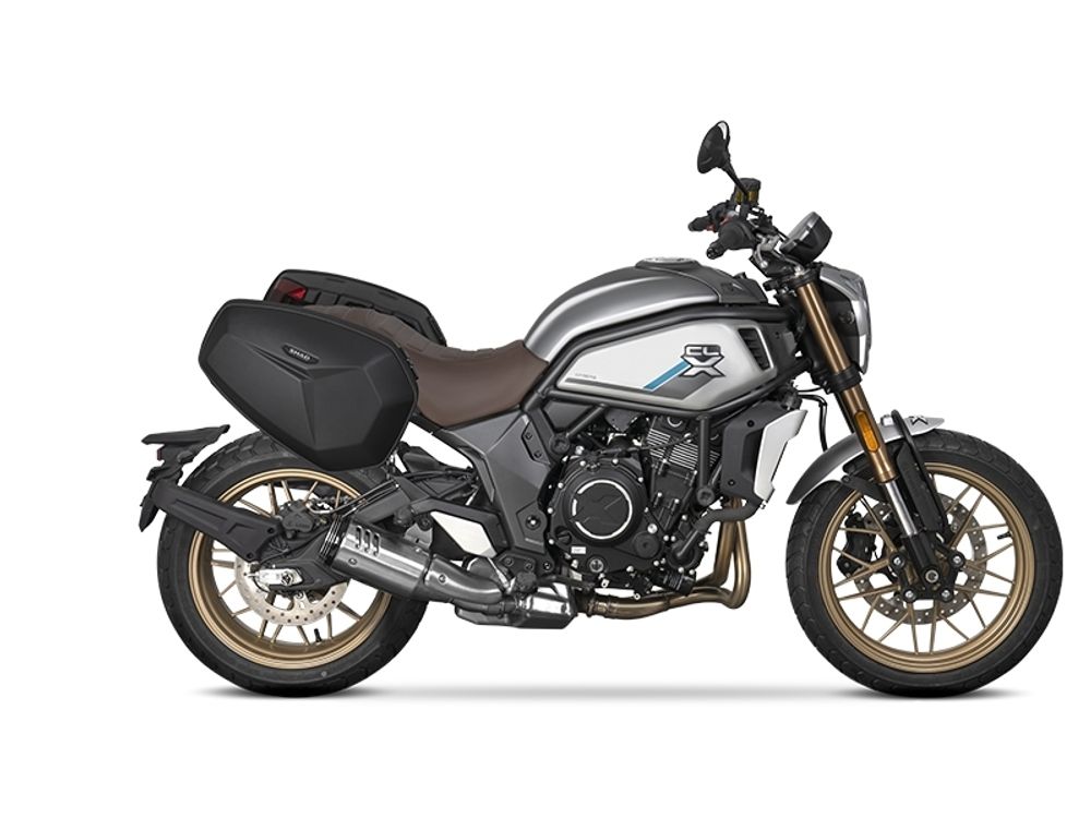 SP 1122434 SHAD Seitentaschen-Halterungssatz  passend fuer CF MOTO 700 CL-X