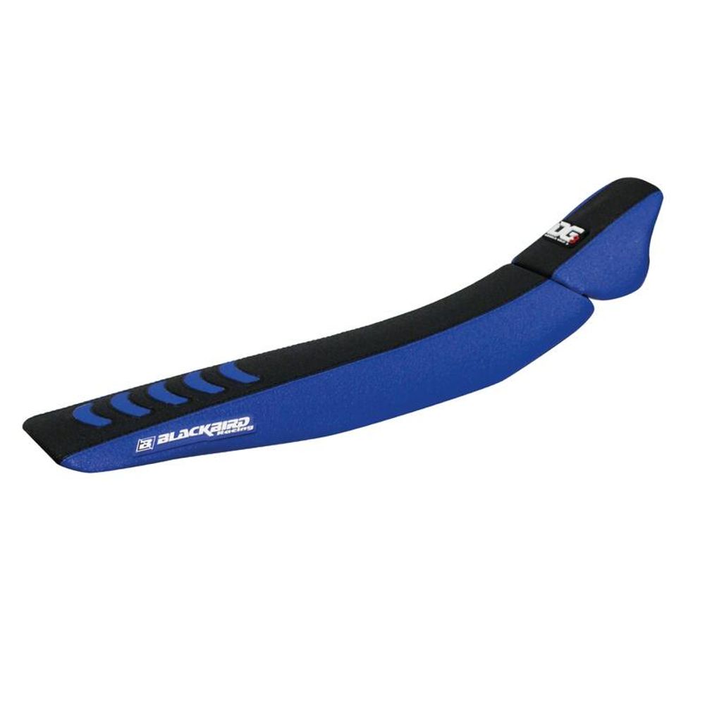 SP 1123180 BLACKBIRD Double Grip 3 Sitzbankabdeckung  passend fuer YAMAHA YZ 450 F Blau