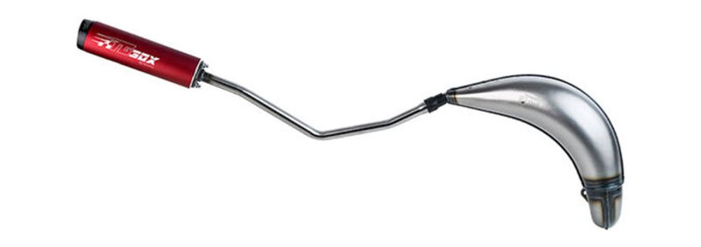 SP 1123430 TECNIGAS E-Nox Evo2 Steel - Komplettes Auspuff System  passend fuer RIEJU MRT 50