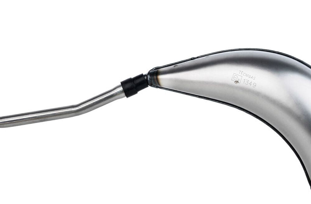 SP 1123431 TECNIGAS E-Nox Evo2 Steel - Komplettes Auspuff System  passend fuer APRILIA RX 50