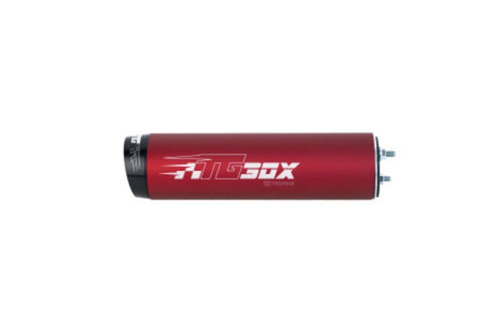 SP 1123431 TECNIGAS E-Nox Evo2 Steel - Komplettes Auspuff System  passend fuer APRILIA RX 50