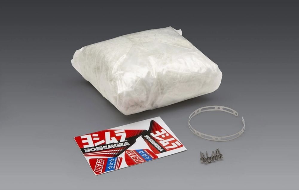 SP 1123741 YOSHIMURA RS-12 Premium Schalldämpfer Reparatur Kit 750G    passend fuer HONDA CRF 450 R