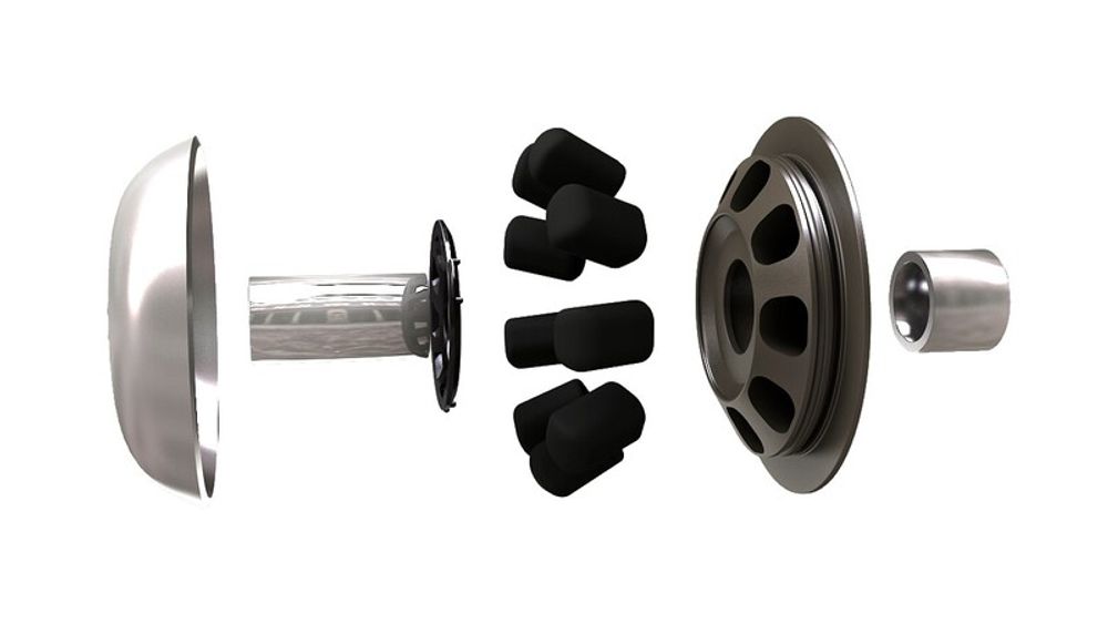 SP 1123745 YASUNI Variator Axial 4T Honda SH 150 - Euro 3    passend fuer HONDA FES 150 PANTHEON