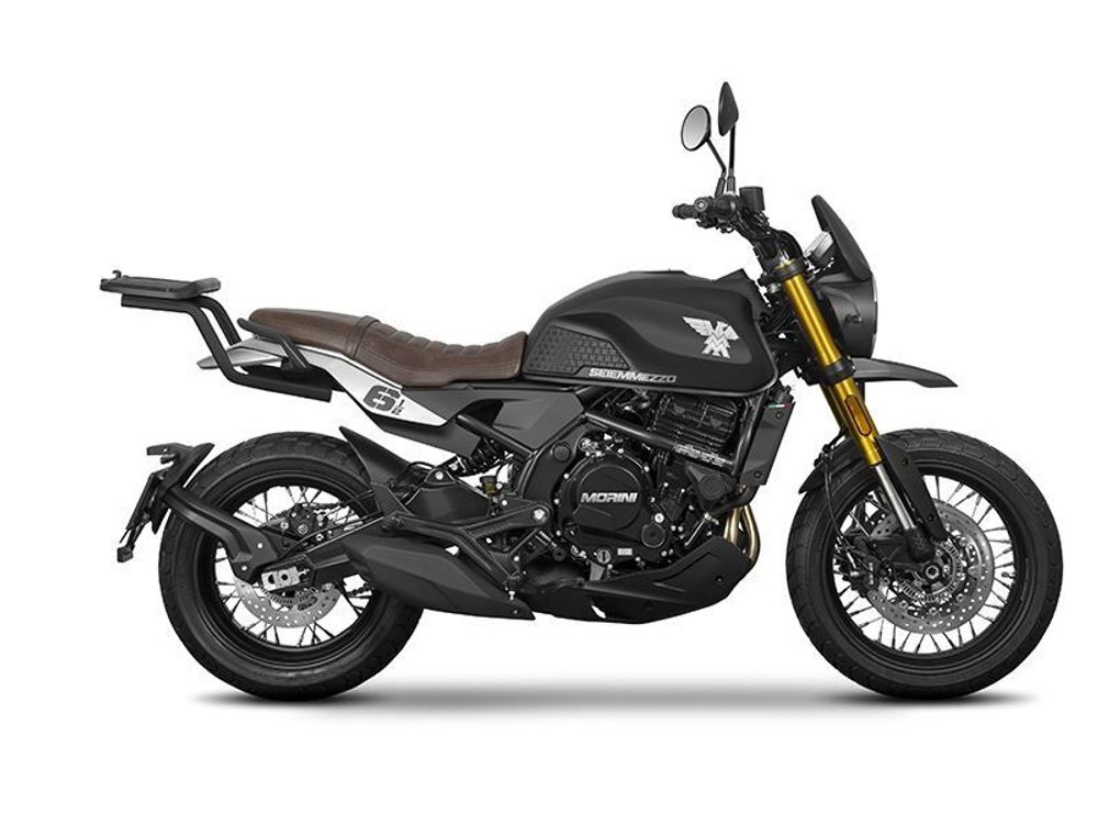 SP 1123757 SHAD Top Master Montagesatz  passend fuer MOTO MORINI 650 SEIEMMEZZO STR Schwarz