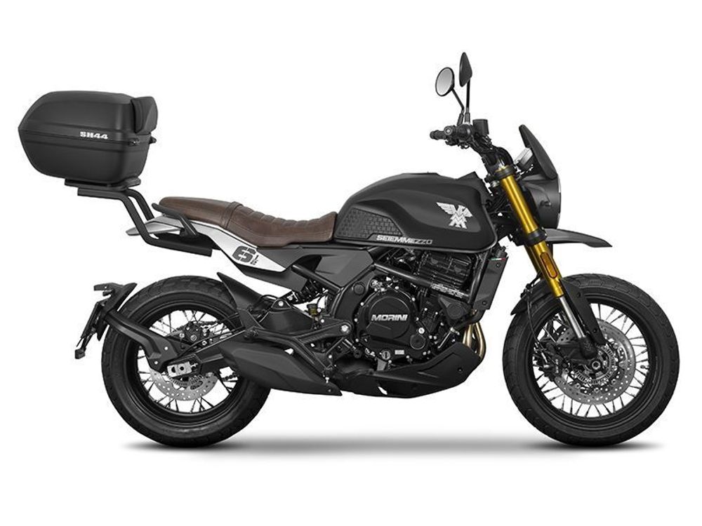 SP 1123757 SHAD Top Master Montagesatz  passend fuer MOTO MORINI 650 SEIEMMEZZO STR Schwarz