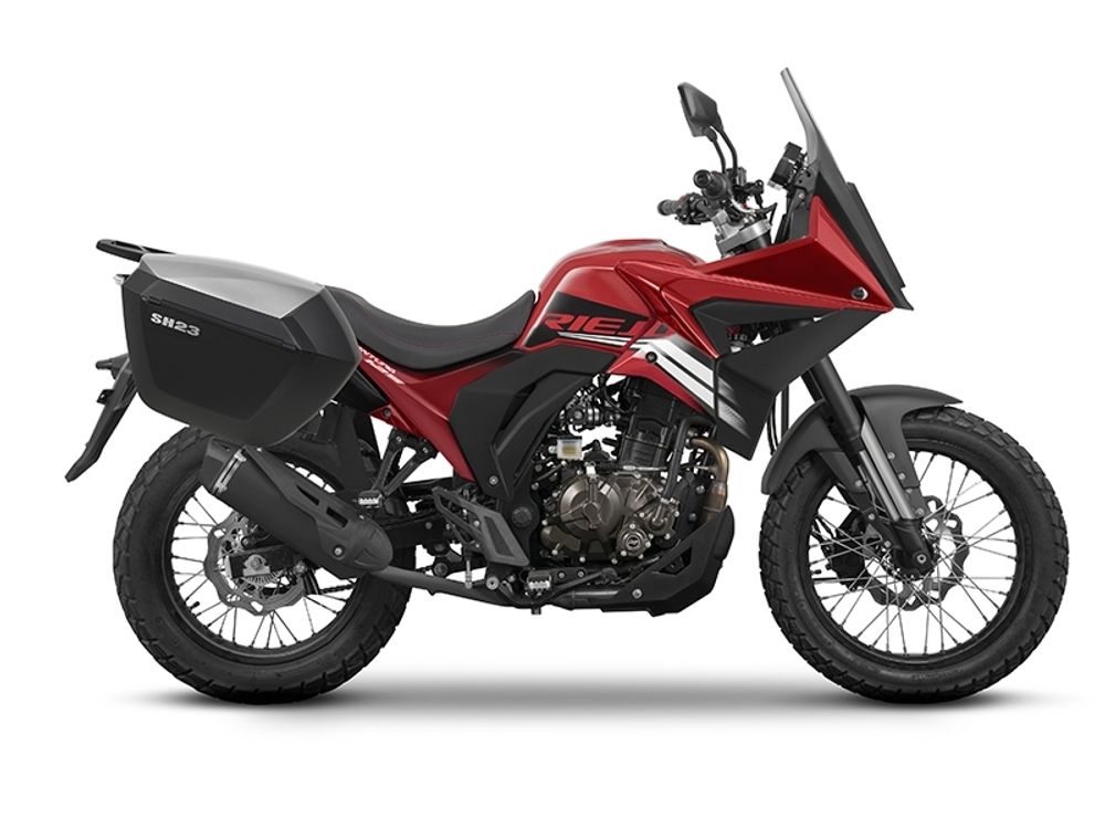 SP 1124368 SHAD 3P Befestigungssystem (seitlich) - Rieju Aventura 125  passend fuer RIEJU AVENTURA 125